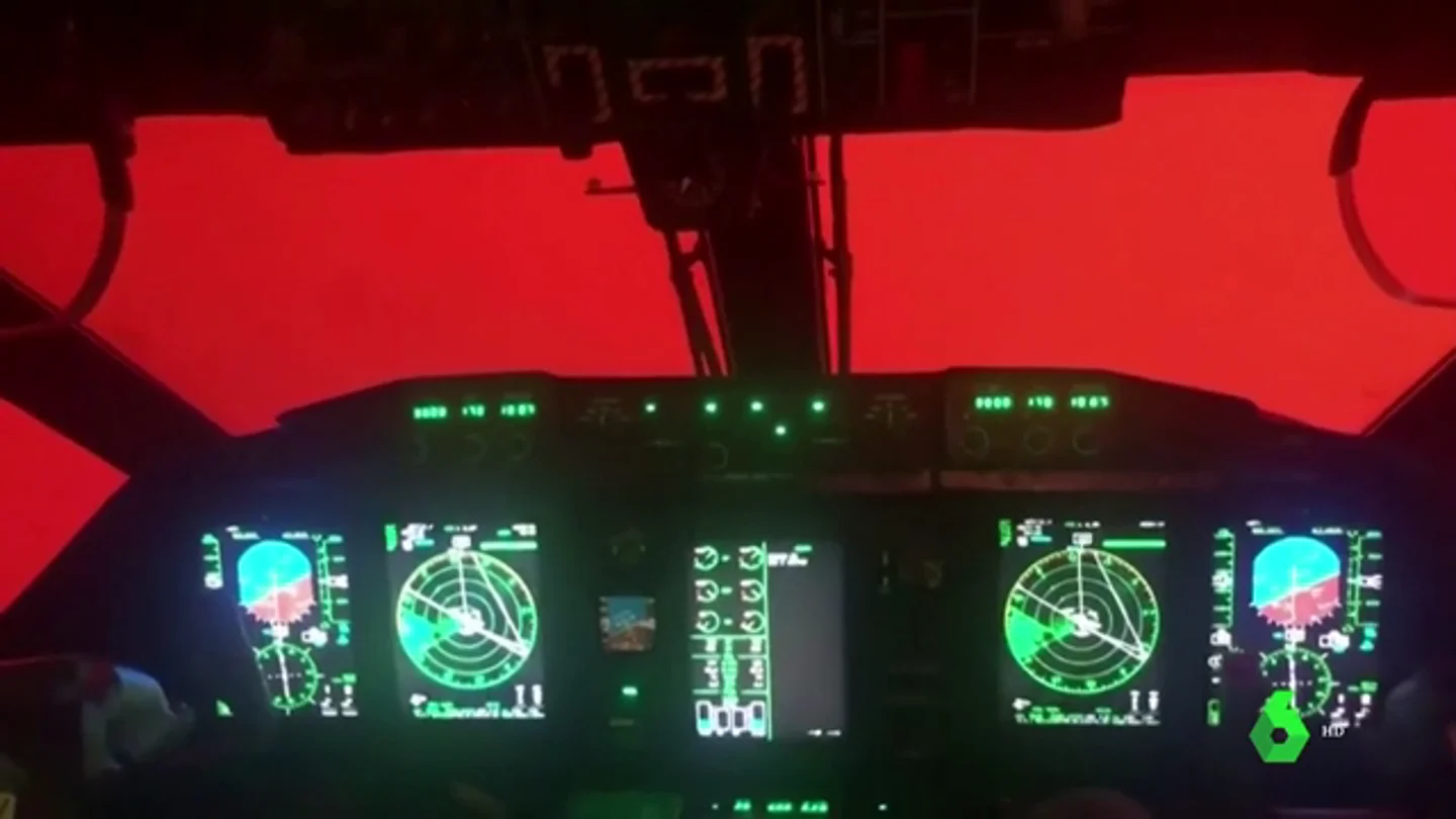 Una gran mancha roja vista desde el cielo: la imagen de terror en los incendios de Australia Una gran mancha roja vista desde el cielo: la imagen de terror en los incendios de Australia