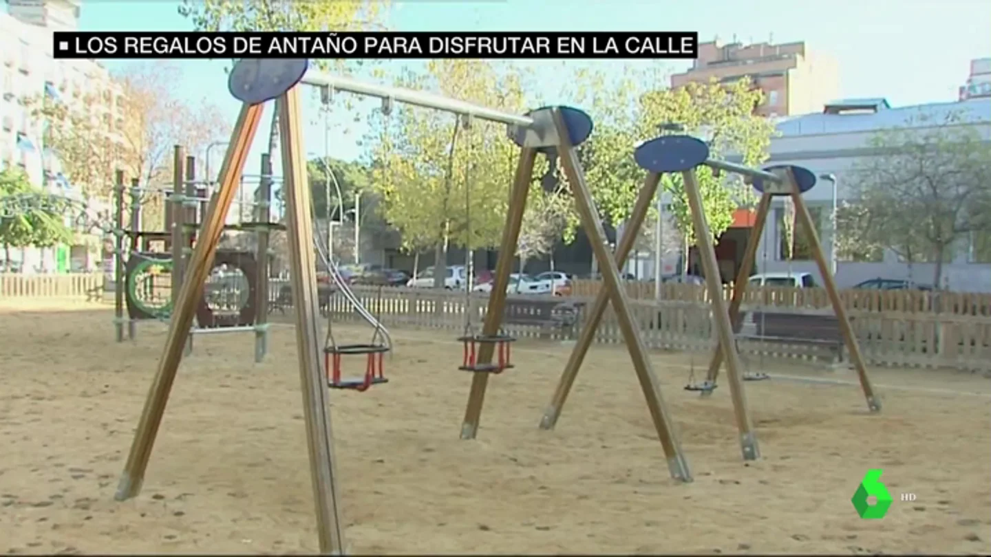 Impactante imagen de los Reyes 2020: ya no hay niños en los parques jugando Impactante imagen de los Reyes 2020: ya no hay niños en los parques jugando