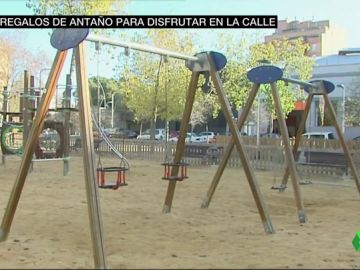 Impactante imagen de los Reyes 2020: ya no hay niños en los parques jugando Impactante imagen de los Reyes 2020: ya no hay niños en los parques jugando