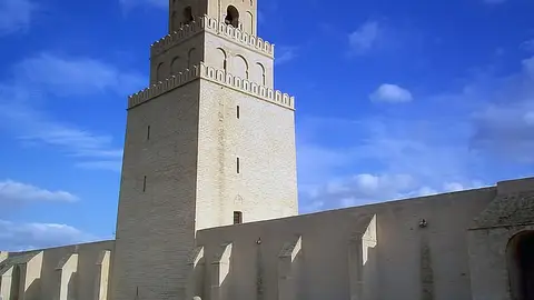 Mezquita. Kairouán Mezquita. Kairouán