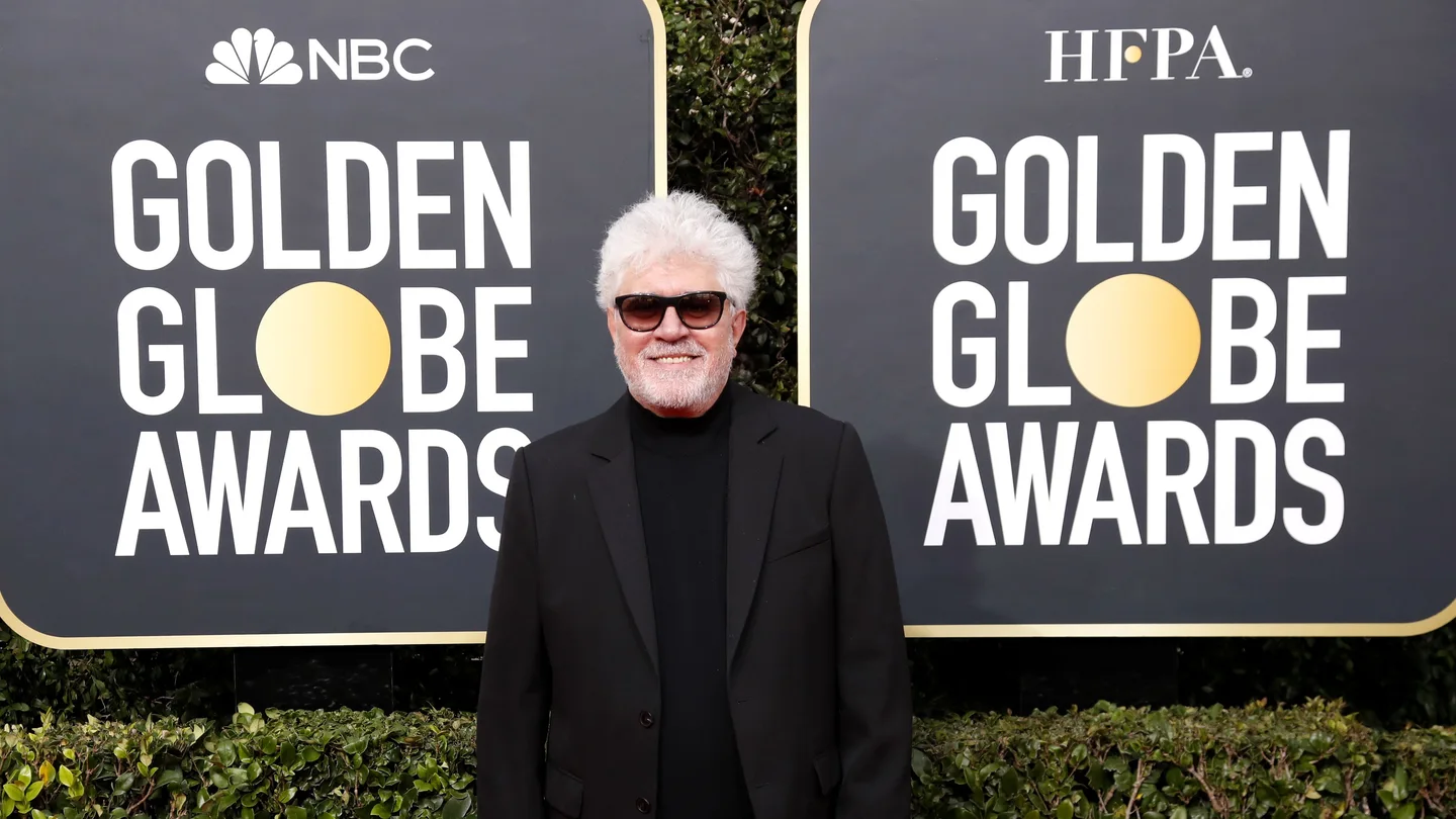 Pedro Almodóvar a su llegada a la gala de los Globo de Oro 2020 Pedro Almodóvar a su llegada a la gala de los Globo de Oro 2020