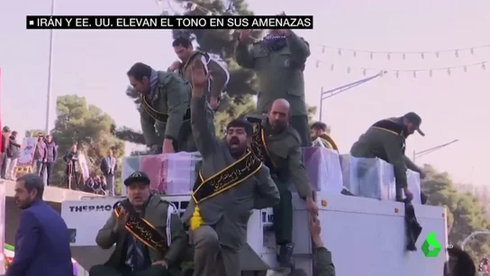 Crece el tono de las amenazas cruzadas entre Irán y Trump Crece el tono de las amenazas cruzadas entre Irán y Trump: "Muerte a EEUU"