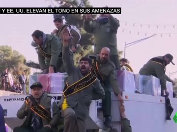Crece el tono de las amenazas cruzadas entre Irán y Trump Crece el tono de las amenazas cruzadas entre Irán y Trump