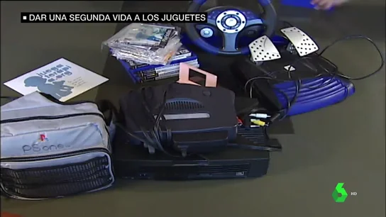 No tires los juguetes antiguos, recíclalos: alternativas para darles una segunda vida No tires los juguetes antiguos, recíclalos: alternativas para darles una segunda vida
