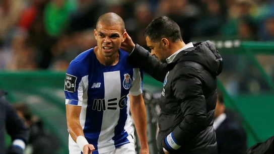 Pepe, con el Oporto Pepe, con el Oporto
