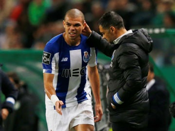 Pepe, con el Oporto Pepe, con el Oporto