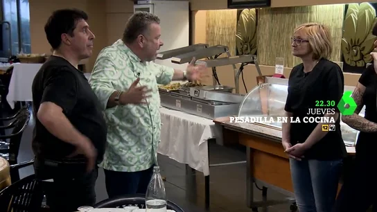 Chicote tira de ironía en 'El Cantábrico': "No entiendo cómo este sitio no está a reventar" Chicote tira de ironía en 'El Cantábrico': "No entiendo cómo este sitio no está a reventar"