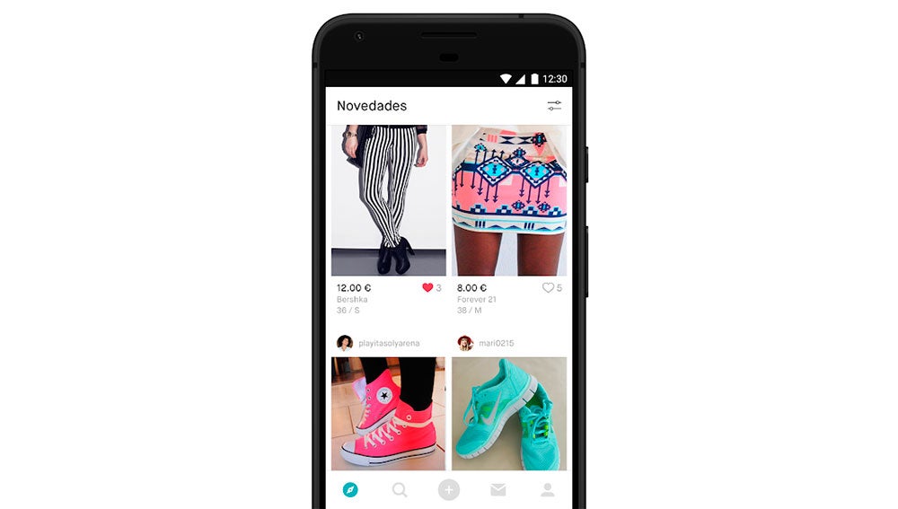 La app de Vinted