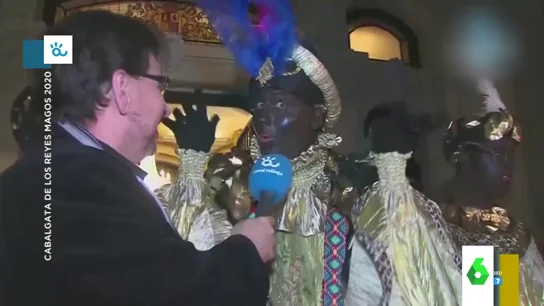 "A tu casa voy a ir, esta noche": el inquietante mensaje del Rey Baltasar a los niños malagueños "A tu casa voy a ir, esta noche": el inquietante mensaje del Rey Baltasar a los niños malagueños