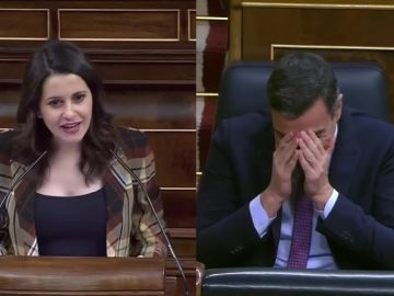 Inés Arrimadas y Pedro Sánchez Inés Arrimadas y Pedro Sánchez