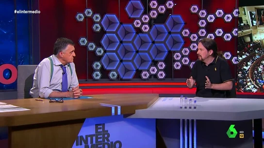 Pablo Iglesias, en El Intermedio Pablo Iglesias, en El Intermedio