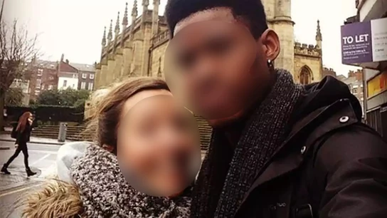 Mónica (izquierda), la mujer asesinada por su pareja Rubén (derecha) en Esplugues Mónica (izquierda), la mujer asesinada por su pareja Rubén (derecha) en Esplugues