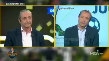 Josep Pedrerol alucina en 'El Chiringuito' tras ver su cambio en estos seis años: "Uff... casi mejor ahora, ¿no?"