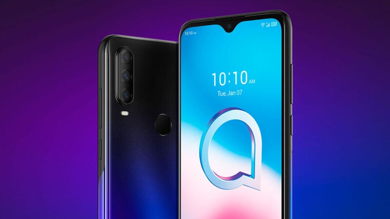 CES 2020: Alcatel presenta sus nuevos móviles, con triple cámara y el primer Android 10 GO