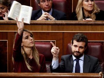 Desde Álvarez de Toledo hasta Echenique: los políticos reaccionan ante el primer Gobierno de coalición de la democracia Desde Álvarez de Toledo hasta Echenique: los políticos reaccionan ante el primer Gobierno de coalición de la democracia
