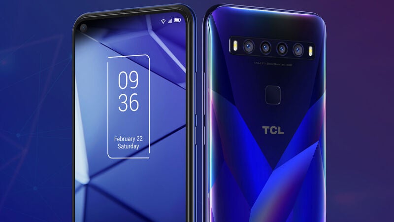CES 2020: TCL anuncia sus primeros móviles con 5G y cuatro cámaras traseras