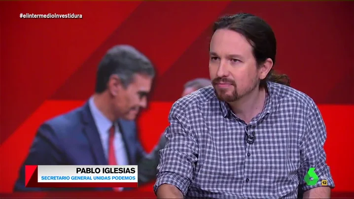 Iglesias explica por qué rompió a llorar tras la investidura: "Me emociono fácil y me gusta que sea así porque es parte de la condición humana"