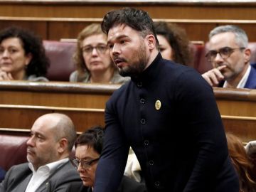 El diputado de ERC, Gabriel Rufián El diputado de ERC, Gabriel Rufián