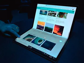 El portatil flexible de Intel El portatil flexible de Intel