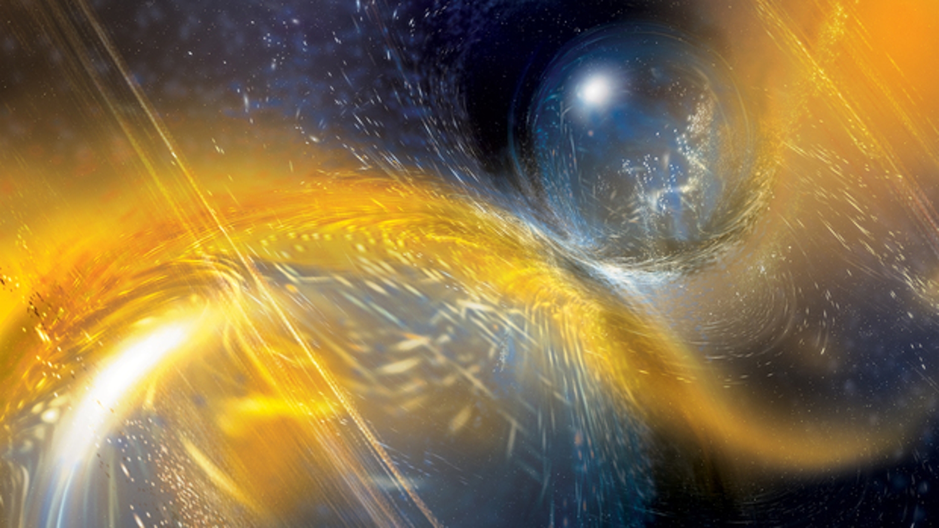 Un detector LIGO capta otra colision de estrellas de neutrones