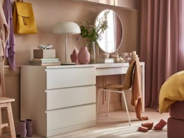 Imagen del mueble modelo 'Malm', comercializado por Ikea. Imagen del mueble modelo 'Malm', comercializado por Ikea.