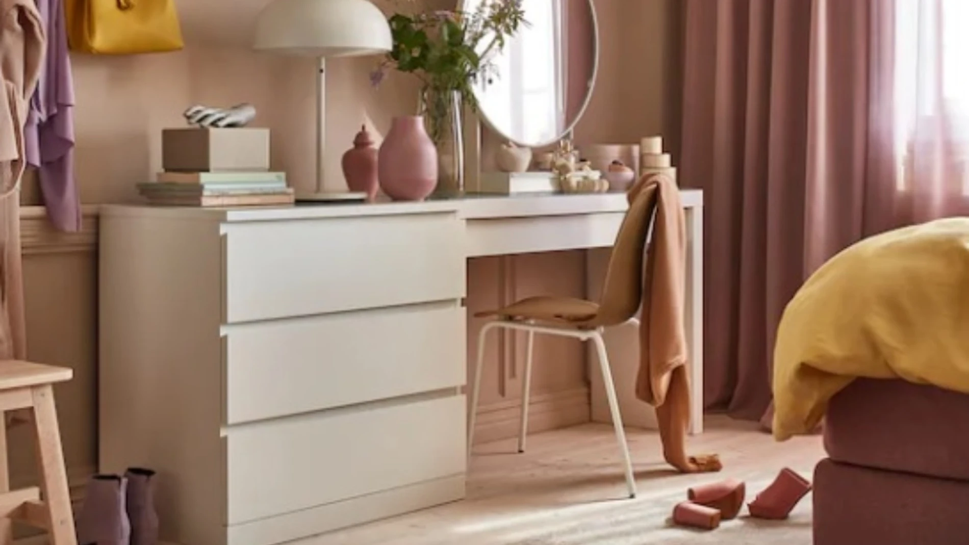 Imagen del mueble modelo 'Malm', comercializado por Ikea.