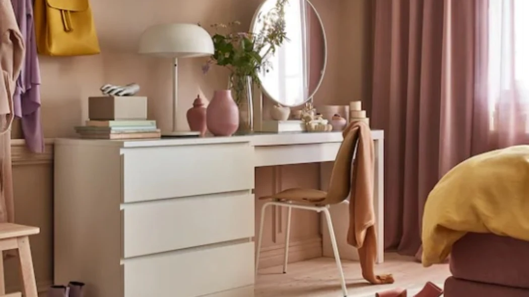 Imagen del mueble modelo 'Malm', comercializado por Ikea.