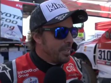 Fernando Alonso, tras la tercera etapa del rally Dakar: "Es una sensación increíble estar en el Top 5" Fernando Alonso, tras la tercera etapa del rally Dakar: "Es una sensación increíble estar en el Top 5"