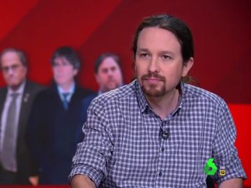 Pablo Iglesias explica por qué cree que sí hay "presos políticos" en España Pablo Iglesias explica por qué cree que sí hay "presos políticos" en España