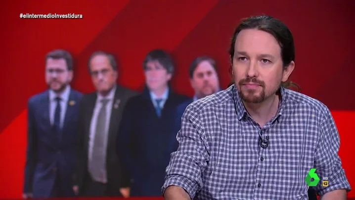 Pablo Iglesias explica por qué cree que sí hay "presos políticos" en España