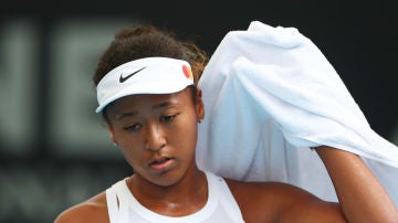 Naomi Osaka, en un partido