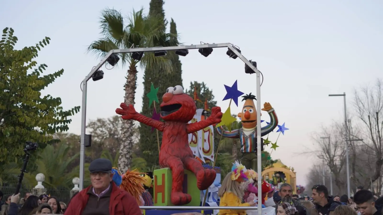 Cabalgata de los Reyes Magos en Utrera, Sevilla