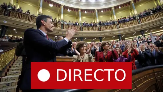 Investidura: Pedro Sánchez presidente del Gobierno, en directo | Última hora de la investidura Investidura: Pedro Sánchez presidente del Gobierno, en directo | Última hora de la investidura