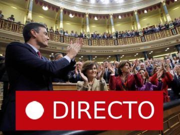 Investidura: Pedro Sánchez presidente del Gobierno, en directo | Última hora de la investidura