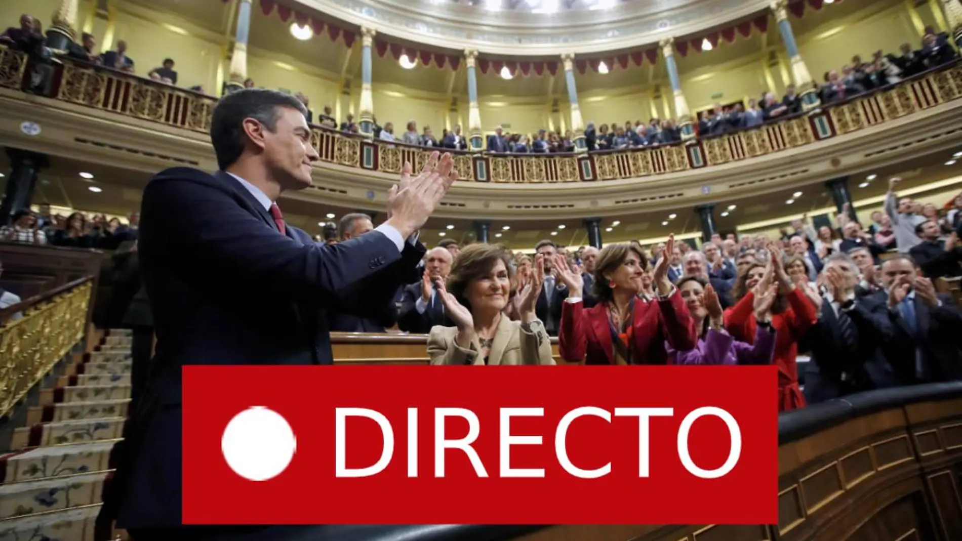 Investidura: Pedro Sánchez presidente del Gobierno, en directo | Última hora de la investidura