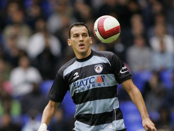 Darko Kovacevic, con la Real Sociedad Darko Kovacevic, con la Real Sociedad