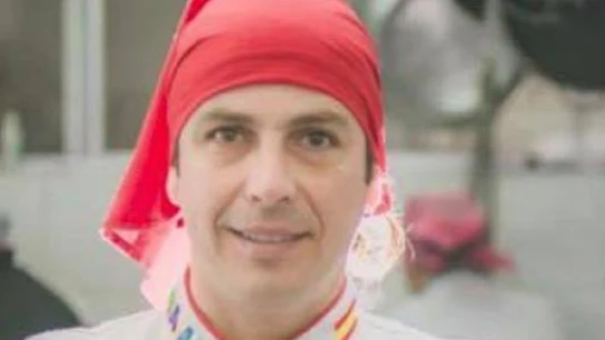 El chef Felipe Antonio Díaz Zamora El chef Felipe Antonio Díaz Zamora