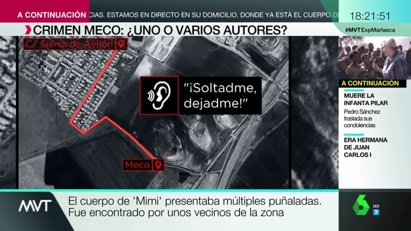 "¡Soltadme, dejadme!": los gritos de Miriam Vallejo hacen pensar a defensa y acusación que hubo varios implicados en su asesinato "¡Soltadme, dejadme!": los gritos de Miriam Vallejo hacen pensar a defensa y acusación que hubo varios implicados en su asesinato