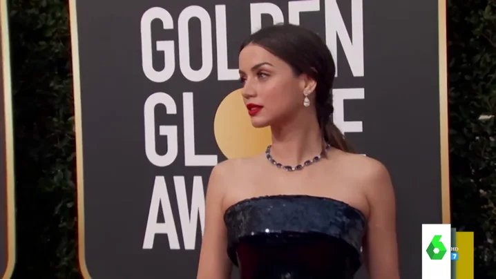 Ana de Armas en los Globos de Oro 2020