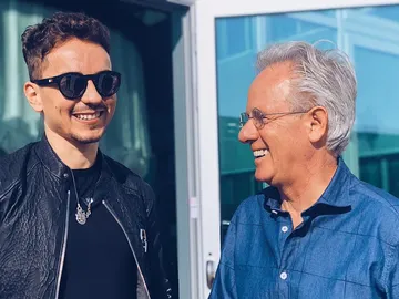 Jorge Lorenzo y Horacio Pagani Jorge Lorenzo y Horacio Pagani