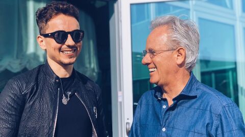 Jorge Lorenzo y Horacio Pagani