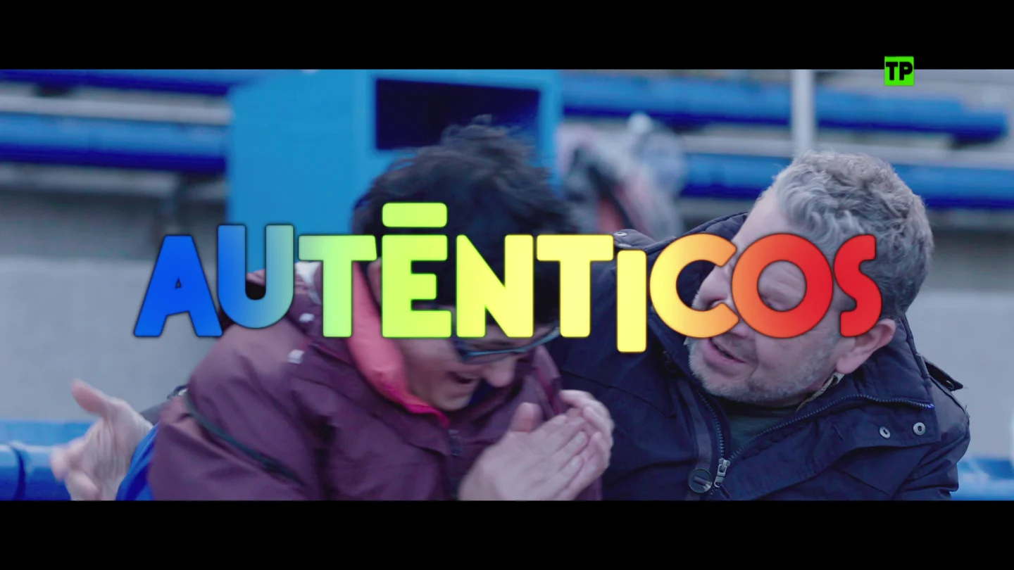 Auténticos, con Chicote Auténticos, con Chicote