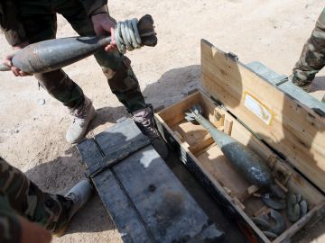 Varios misiles impactaron en la base militar de Ain al Asad Varios misiles impactaron en la base militar de Ain al Asad