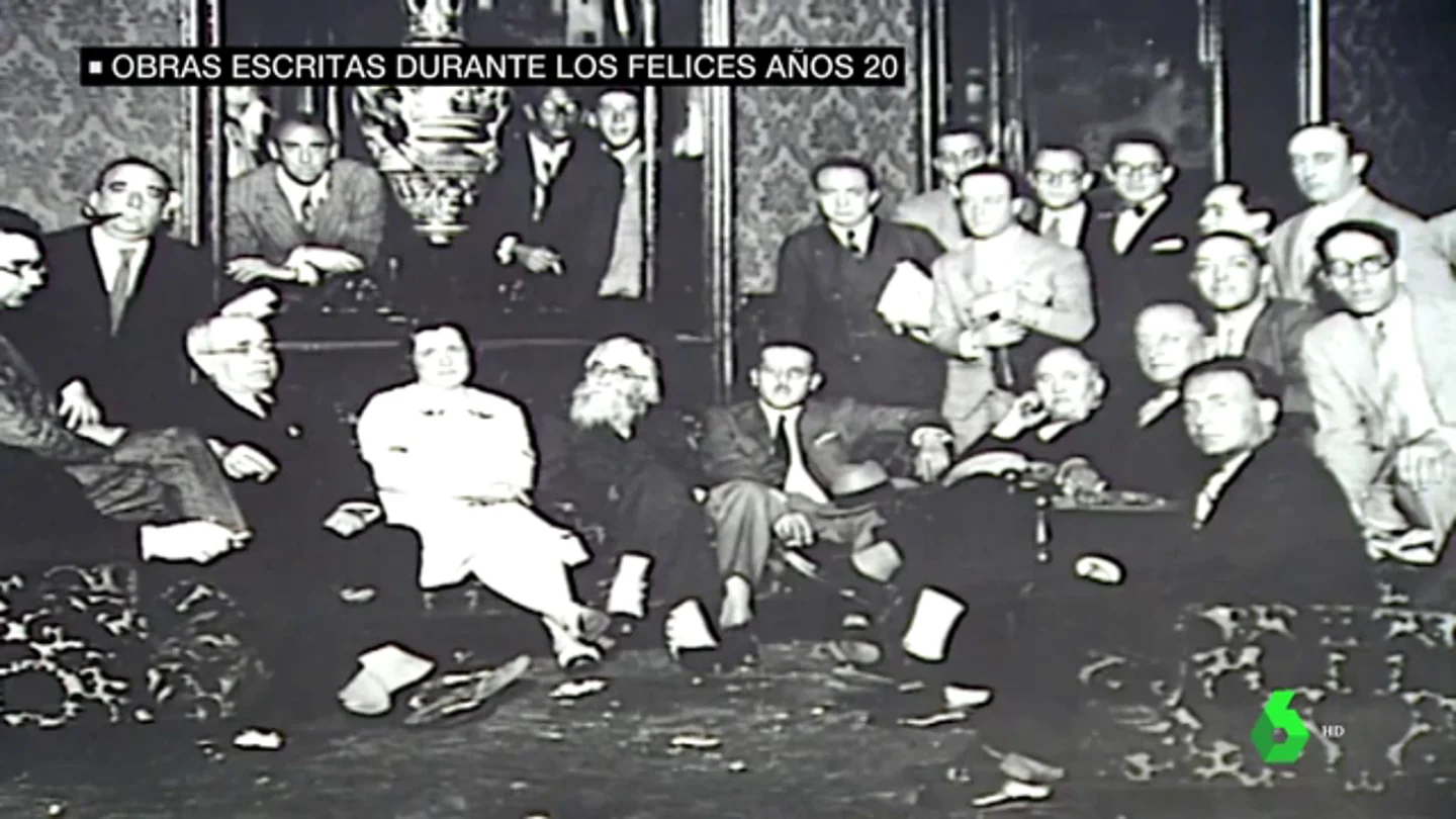 Vuelven los felices años 20: se cumple un siglo de la década que marco la historia de la literatura española Vuelven los felices años 20: se cumple un siglo de la década que marco la historia de la literatura española