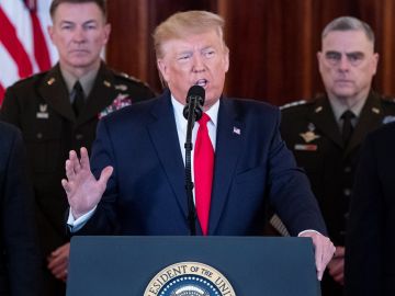 Trump anuncia poderosas sanciones a Irán y apuesta por un nuevo acuerdo nuclear Trump anuncia poderosas sanciones a Irán y apuesta por un nuevo acuerdo nuclear