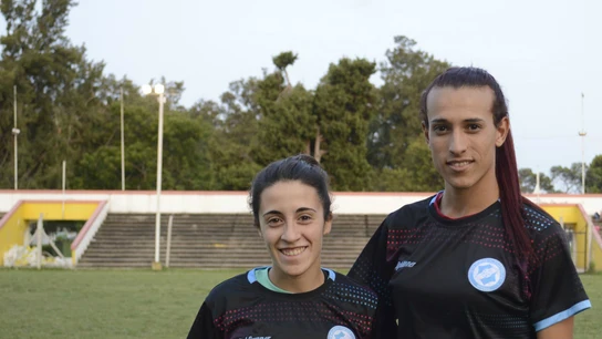 Primera jugadora transexual de la Primera divisón argentina Primera jugadora transexual de la Primera divisón argentina