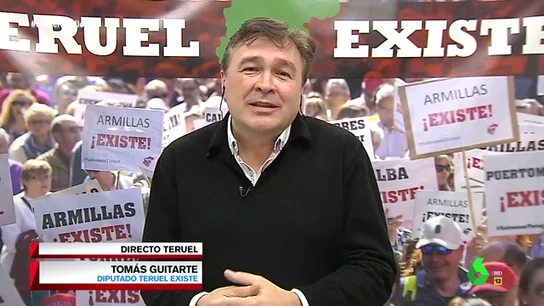 Tomás Guitarte, tras la campaña de boicot a Teruel: "La simpatía hacia Teruel ha sido más potente" Tomás Guitarte, tras la campaña de boicot a Teruel: "La simpatía hacia Teruel ha sido más potente"