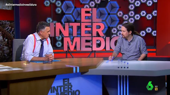 Entrevista a Pablo Iglesias en 'El Intermedio' Entrevista a Pablo Iglesias en 'El Intermedio'