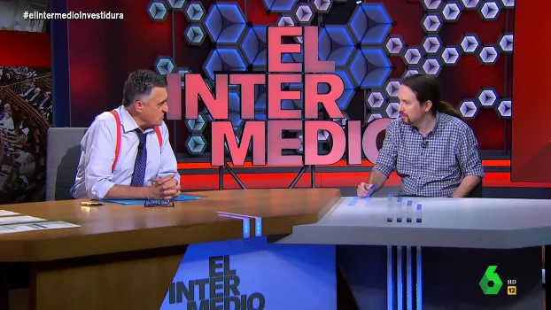 Entrevista a Pablo Iglesias en 'El Intermedio'