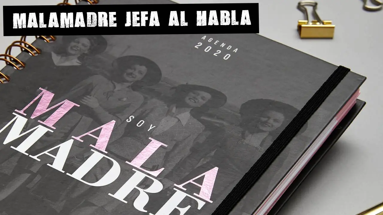 Malamadre jefa al habla